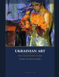 Ukrainian Art: The Collector's Guide - Volume II cover