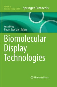 Biomolecular Display Technologies cover