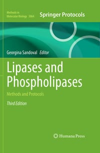 Lipases and Phospholipases: Methods and Protocols cover