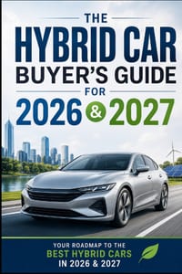 The Hybrid Car Buyer's Guide for 2026 & 2027 cover