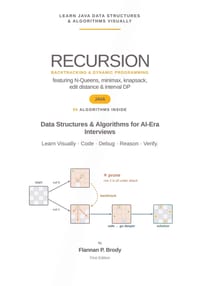 Recursion, Backtracking & Dynamic Programming - Java Edition: Data Structures & Algorithms for AI-Era Interviews cover