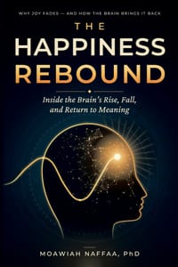 The Happiness Rebound cover