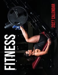 Fitness 2027 Calendar cover