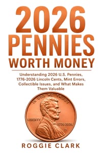 2026 Pennies Worth Money: Understanding 2026 U.S. Pennies, 1776-2026 Lincoln Cents, Mint Errors, Collectible Issues, and What Makes Them Valuable cover