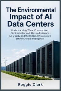 The Environmental Impact of AI Data Centers: Understanding Water Consumption, Electricity Demand, Carbon Emissions, Air Quality, and the Hidden Infras cover