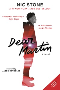 Dear Martin Deluxe Edition cover