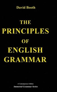 The Principles of English Grammar cover