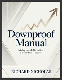 Downproof Manual: Building Unshakable Resilience in a World full of Pressure cover