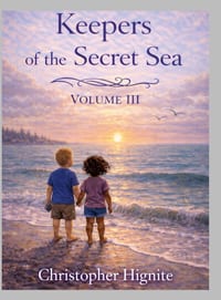 Keepers of the Secret Sea Volume III cover