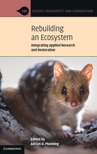 Rebuilding an Ecosystem cover
