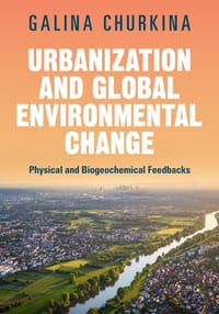Urbanization and Global Environmental Change cover