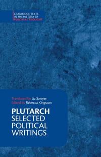 Plutarch: Selected Political Writings cover