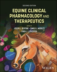 Equine Clinical Pharmacology and Therapeutics cover