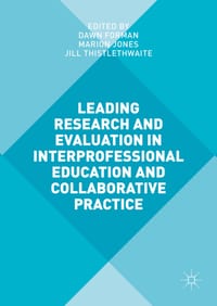 Leading Research and Evaluation in Interprofessional Education and Collaborative Practice cover