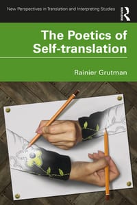 The Poetics of Self-Translation cover