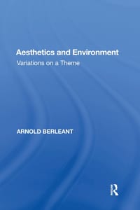 Aesthetics and Environment: Variations on a Theme cover