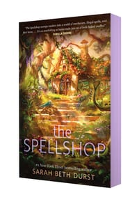 The Spellshop cover