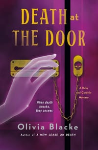 Death at the Door: A Ruby and Cordelia Mystery cover
