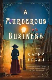 A Murderous Business: A Harriman & Mancini Mystery cover