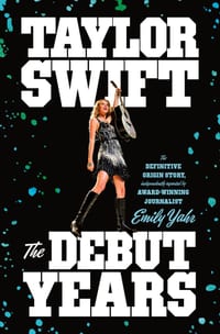 Taylor Swift: The Debut Years cover
