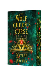 The Wolf Queen's Curse: A Witch of the Wolves Novel cover
