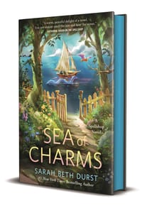 Sea of Charms: A Spellshop Novel cover