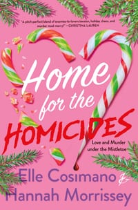 Home for the Homicides: A Holly & Mark Mystery cover