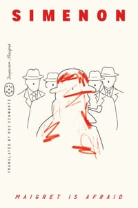 Maigret Is Afraid (Inspector Maigret) cover