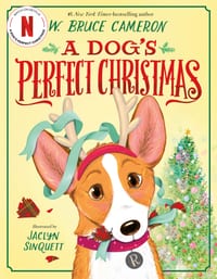 A Dog's Perfect Christmas: A Picture Book cover