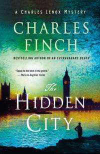 The Hidden City: A Charles Lenox Mystery cover