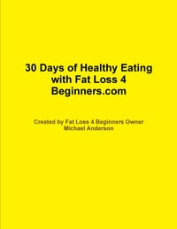 30 Days of Healthy Eating cover