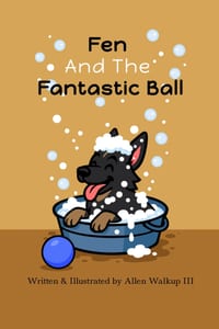 Fen and the Fantastic Ball cover