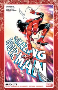 Amazing Spider-Man Vol. 3: Resolute cover