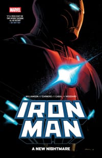 Iron Man Vol. 1: A New Nightmare cover