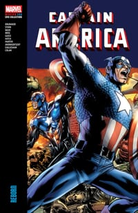 Captain America Modern Era Epic Collection: Reborn cover