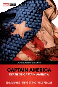 Captain America: The Death of Captain America [Marvel Premier Collection] cover