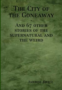 The City of the Goneaway cover