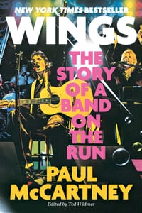 Wings: The Story of a Band on the Run cover