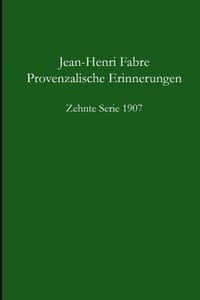 Provenzalische Erinnerungen - 10.Serie 1907 cover