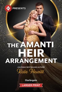 The Amanti Heir Arrangement cover