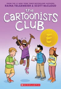 The Cartoonists Club: A Graphic Novel cover