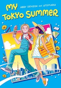 My Tokyo Summer: A Graphic Novel cover