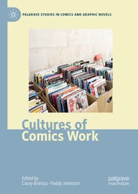 Cultures of Comics Work cover
