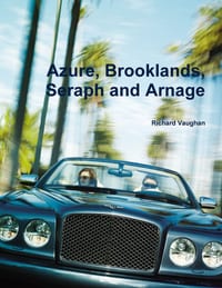 Azure, Brooklands, Seraph and Arnage cover