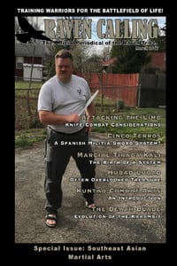 Raven Calling Issue 3: Southeast Asian Arts cover