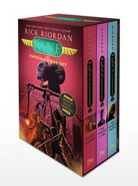 Kane Chronicles, the Paperback Box Set-The Kane Chronicles Box Set with Bonus Graphic Novel Sampler cover