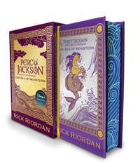 Percy Jackson and the Olympians the Sea of Monsters Deluxe Collector's Edition cover
