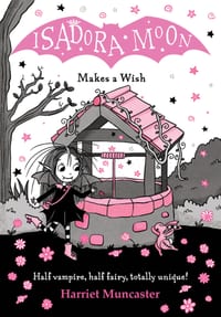 Isadora Moon Makes a Wish: Volume 18 cover