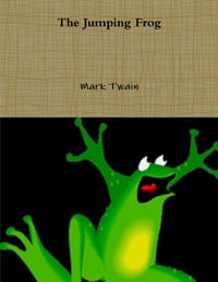 The Jumping Frog cover