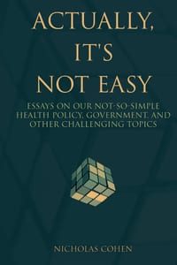 Actually, It's Not Easy cover